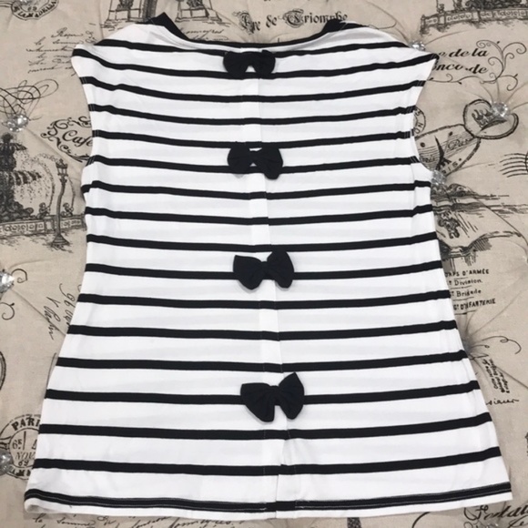 Catherine Malandrino Bow Back Cap Sleeve - Picture 5 of 5